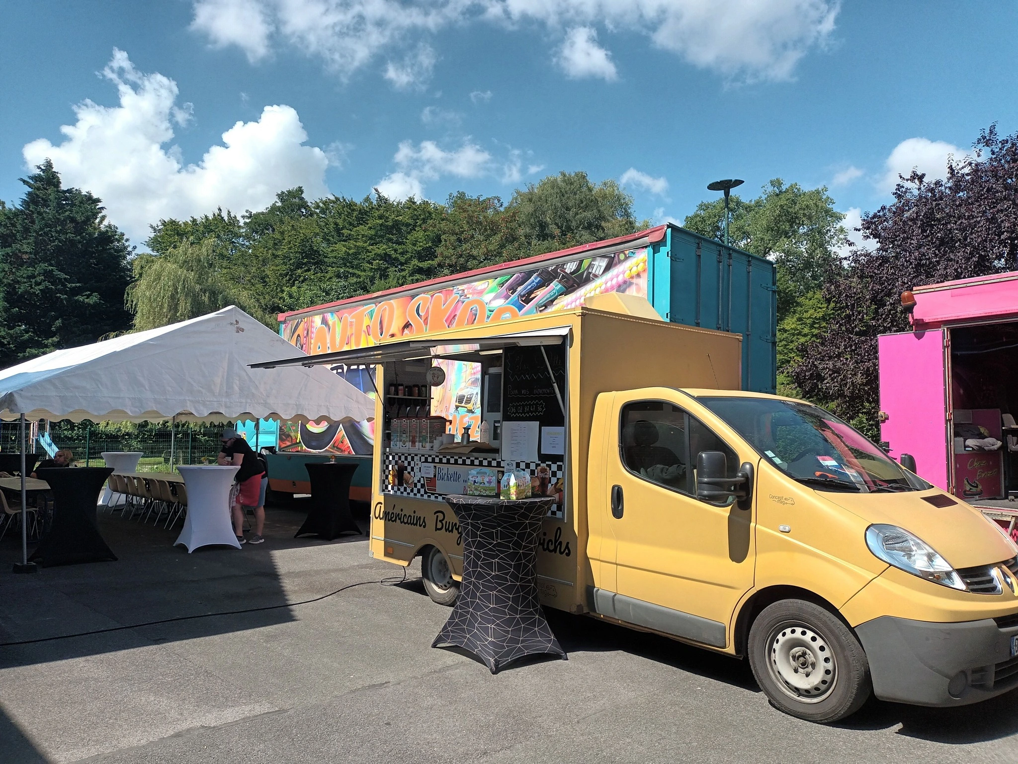 Friterie et food truck pour événement - Friterie Chez Bickette...